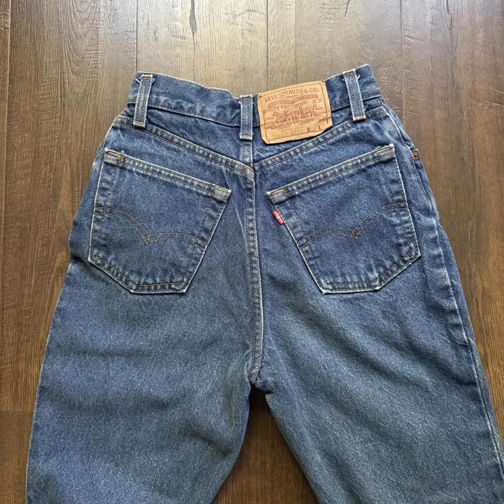 Levi's Dark Blue High-Waist Women's Jeans